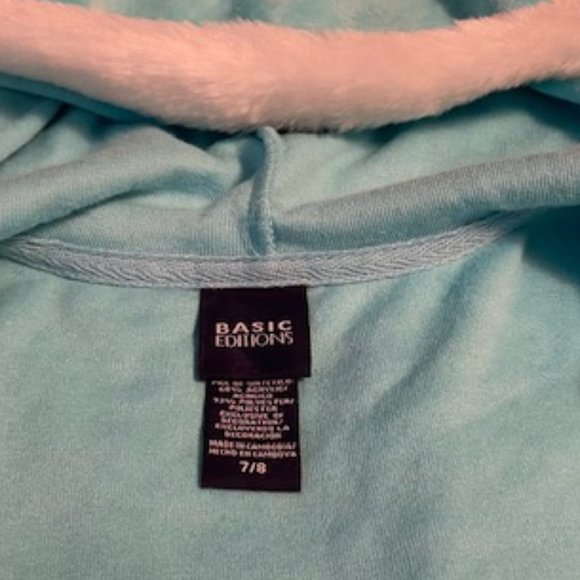 2/$40 Basic Editions 2-Piece Fleece Set Size 7/8 - Picture 12 of 16